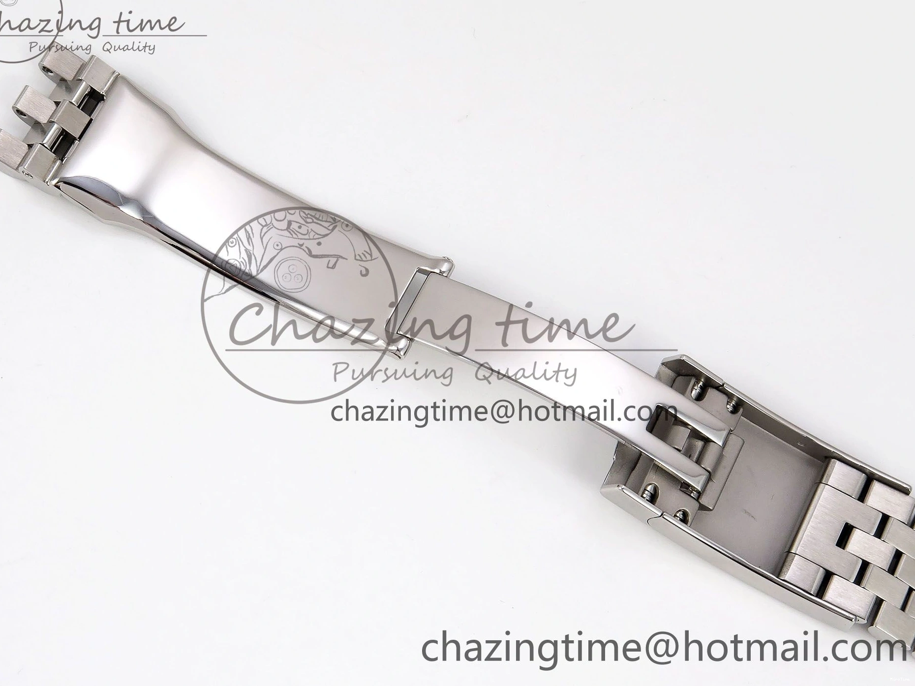 MiroTime 0331 Neat DateJust 41 126334 C+F 1:1 Best Edition 904L Steel Silver Dial on SS Jubilee Bracelet VR 1389